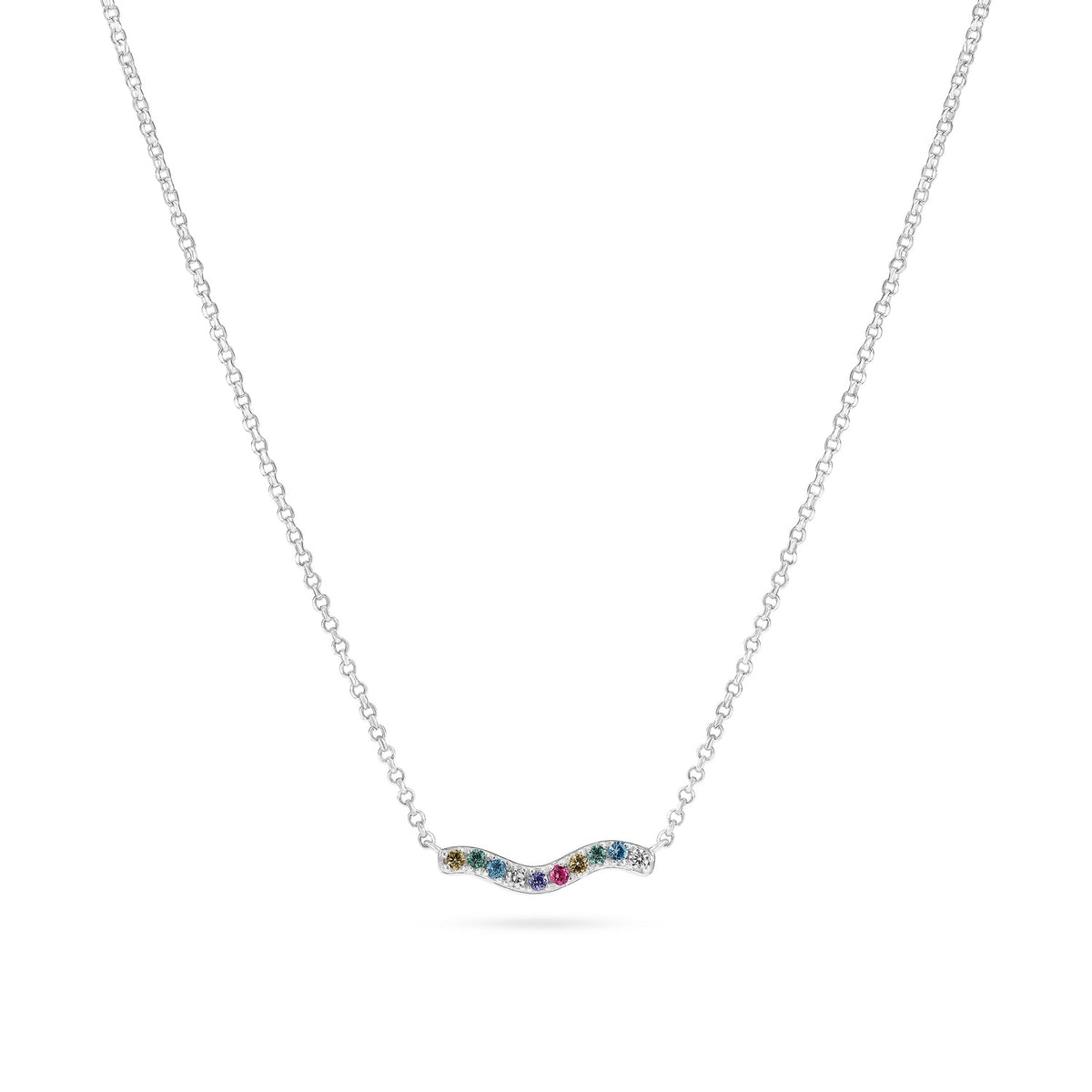 Sif Jakobs Collier Ellera Waves SJ-N3859-XCZ