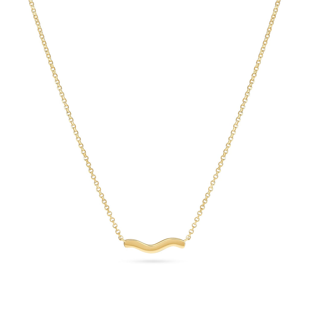 Sif Jakobs Collier Ellera Waves SJ-N3859-YG