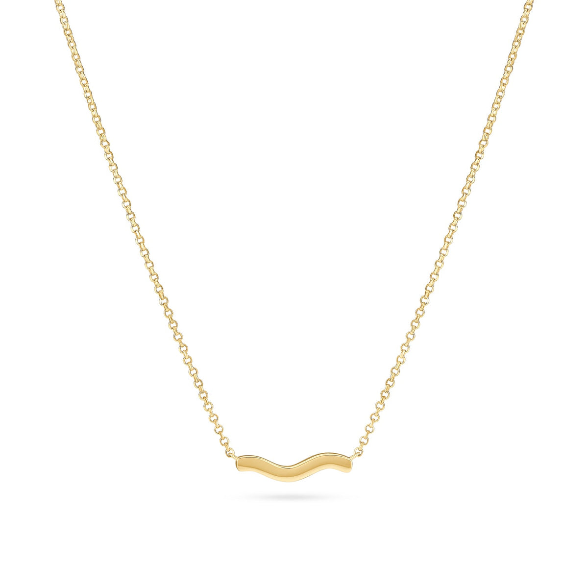 Sif Jakobs Collier Ellera Waves SJ-N3859-YG