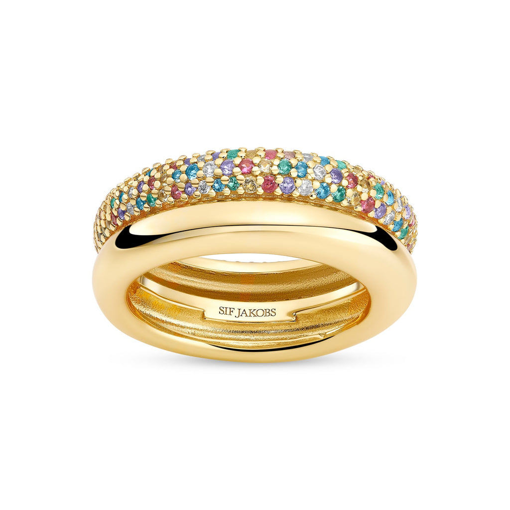 Sif Jakobs Bague Carrara SJ-R2476-XCZ-YG
