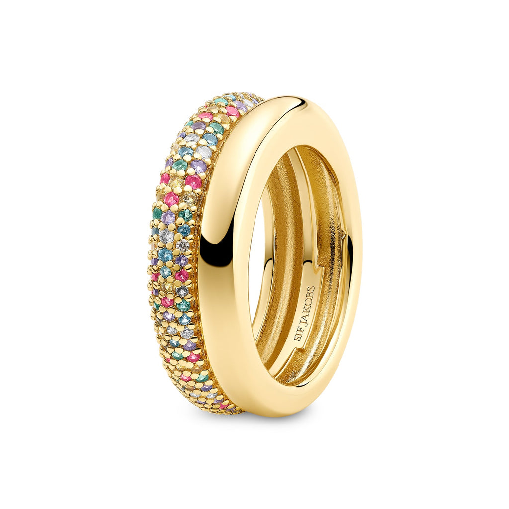 Sif Jakobs Bague Carrara SJ-R2476-XCZ-YG