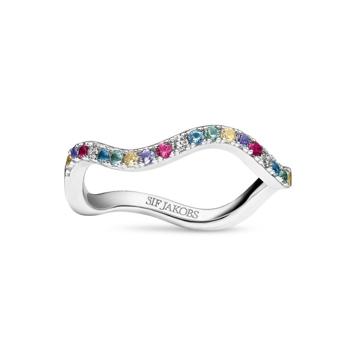 Sif Jakobs Bague Ellera Waves SJ-R3869-XCZ