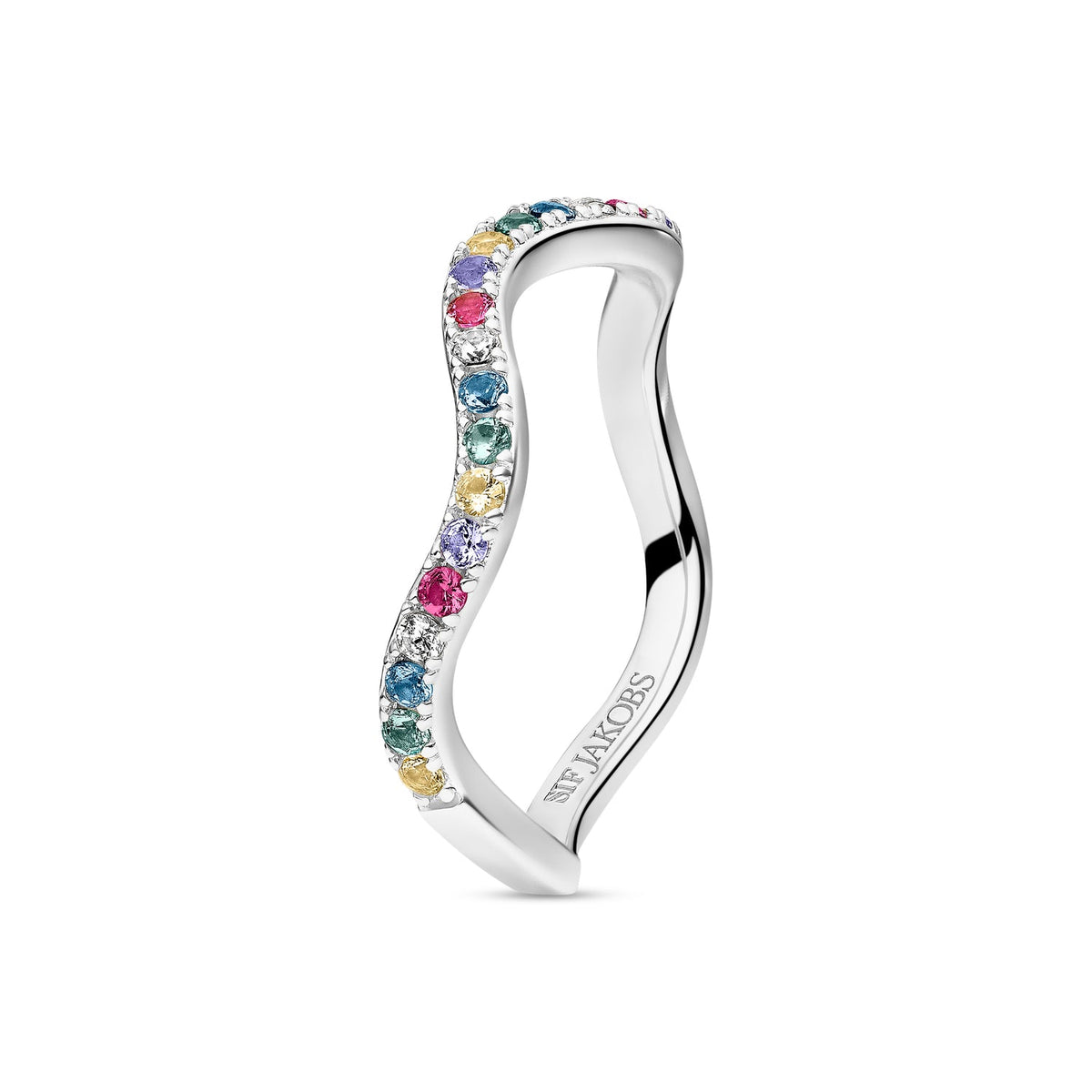 Sif Jakobs Bague Ellera Waves SJ-R3869-XCZ