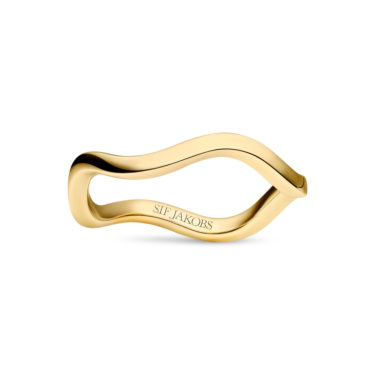 Sif Jakobs Bague Ellera Waves SJ-R3869-YG