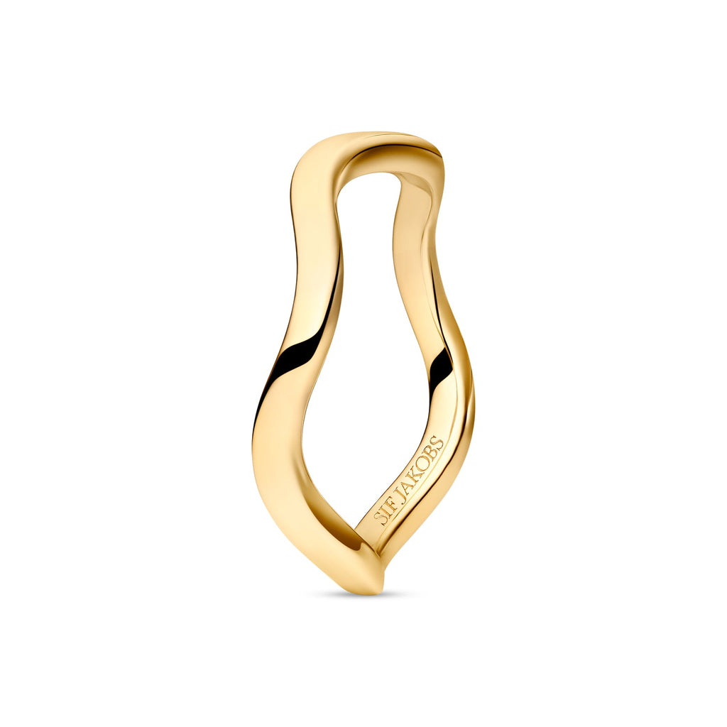 Sif Jakobs Bague Ellera Waves SJ-R3869-YG