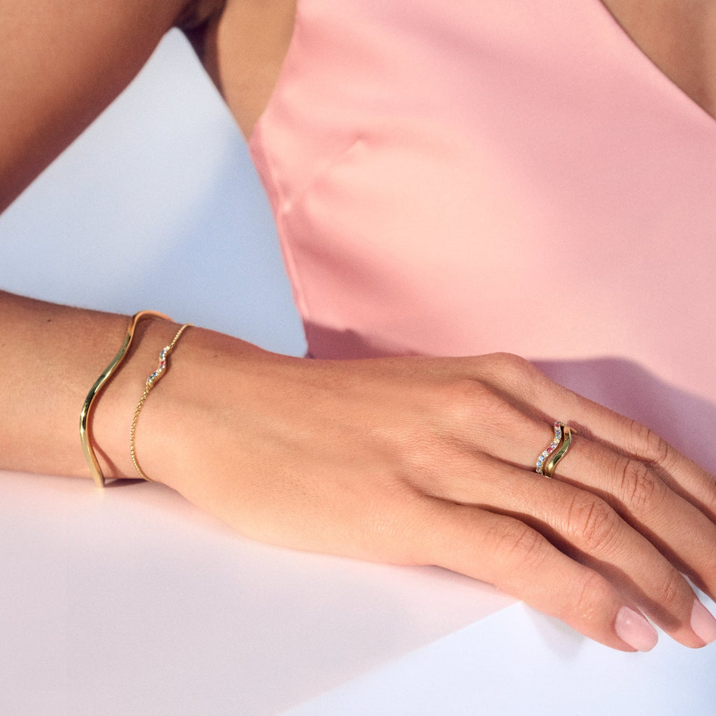 Sif Jakobs Bague Ellera Waves SJ-R3869