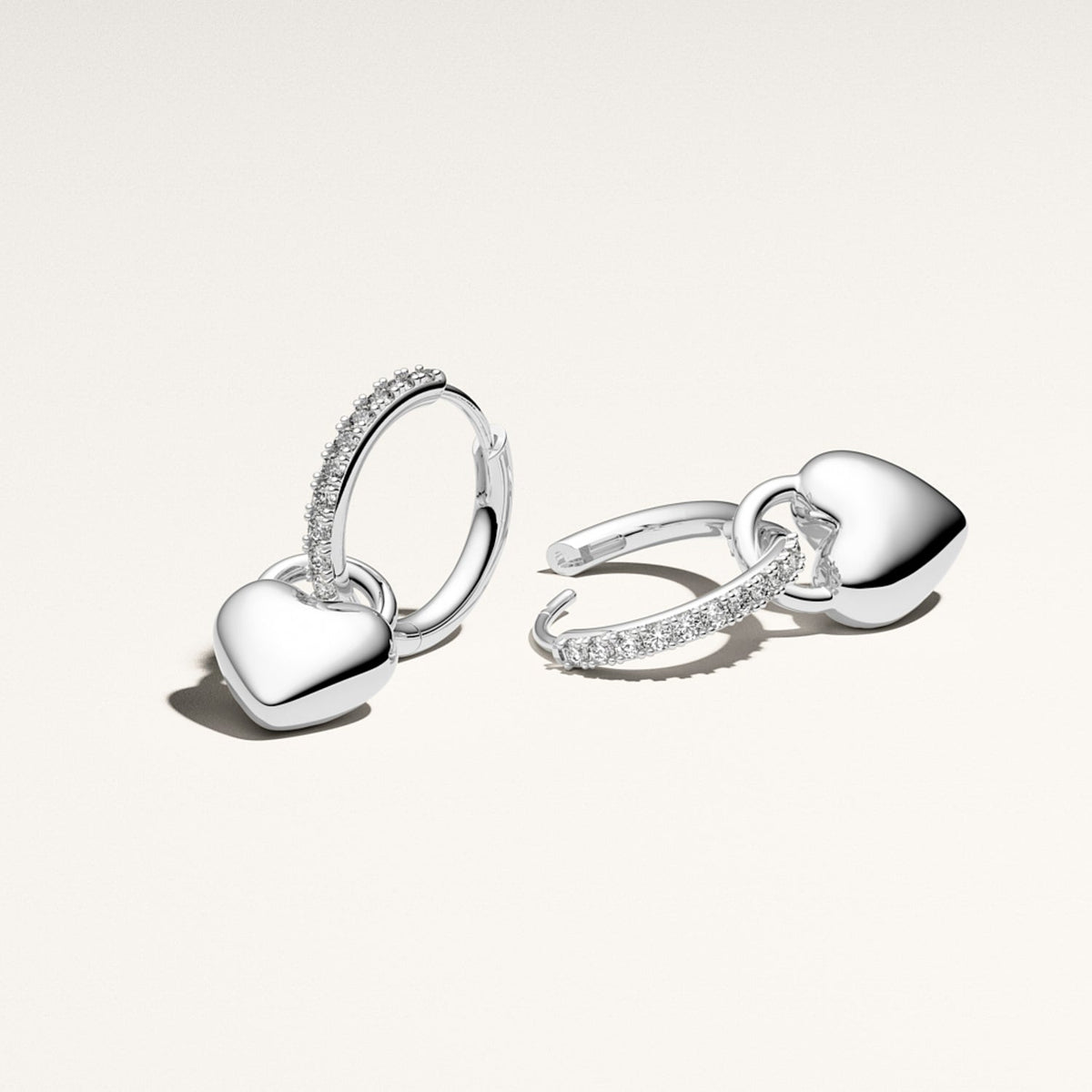 Sif Jakobs Boucles d'oreilles Julia Creolo SJ-E2612-CZ