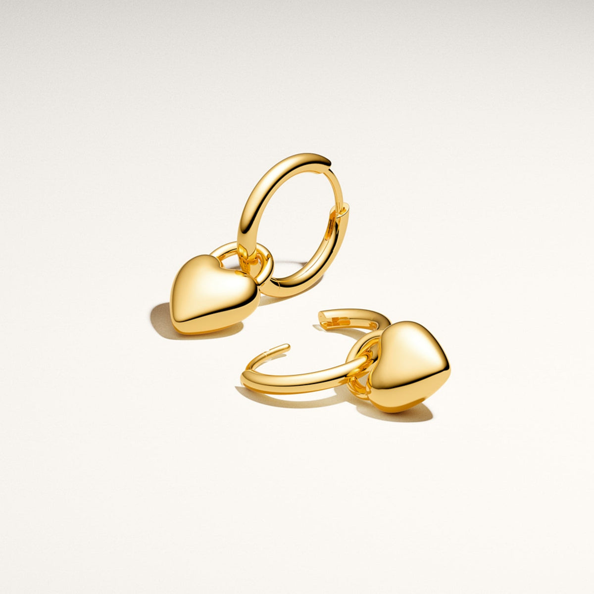 Sif Jakobs Boucles d'oreilles Julia Creolo SJ-E2612-YG