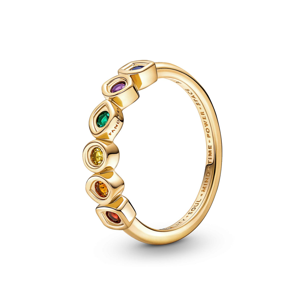 Pandora Marvel Bague Marvel The Avengers Gemmes de l'Infini 160779C01