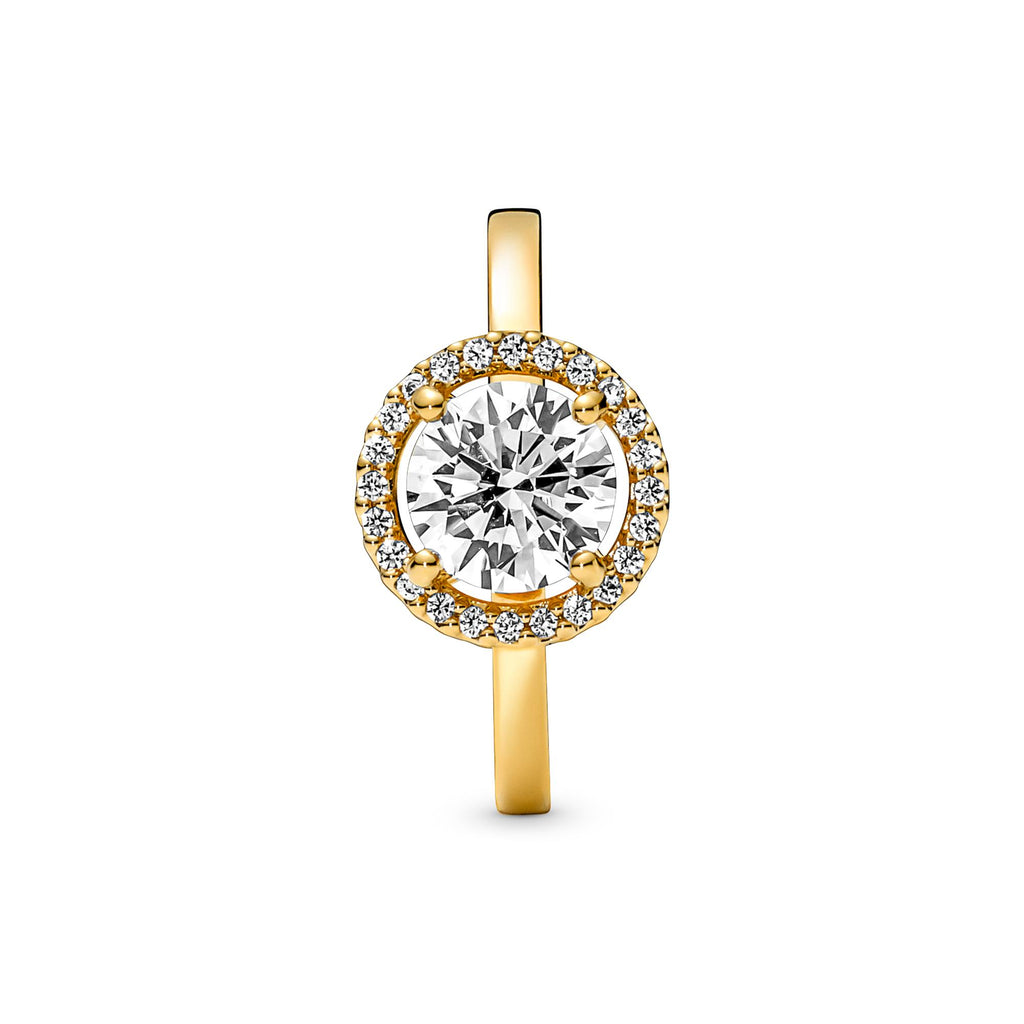 Pandora Timeless Bague Halo Rond Scintillant 161234C01