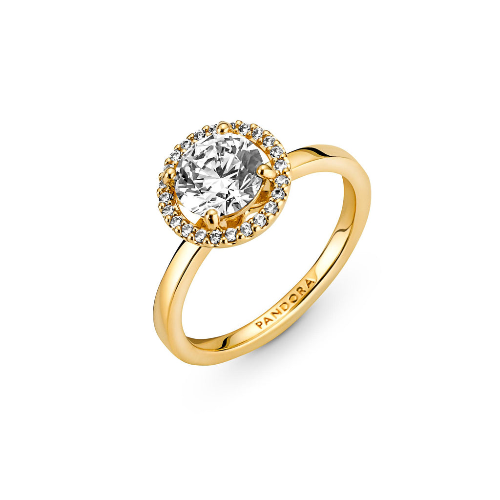 Pandora Timeless Bague Halo Rond Scintillant 161234C01