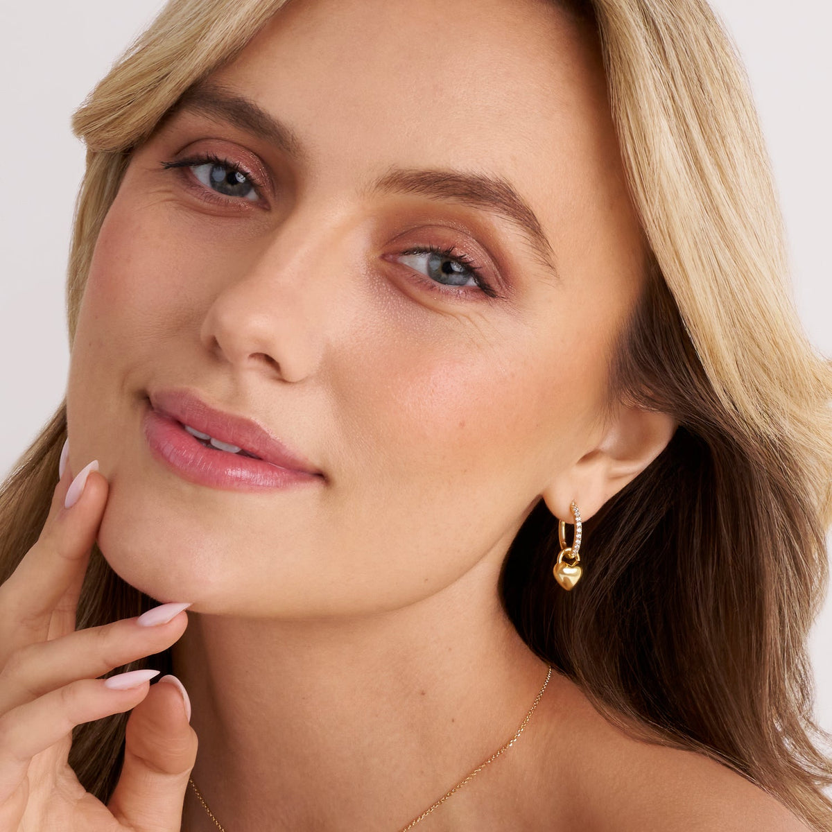 Sif Jakobs Boucles d'oreilles Julia Creolo SJ-E2612-CZ