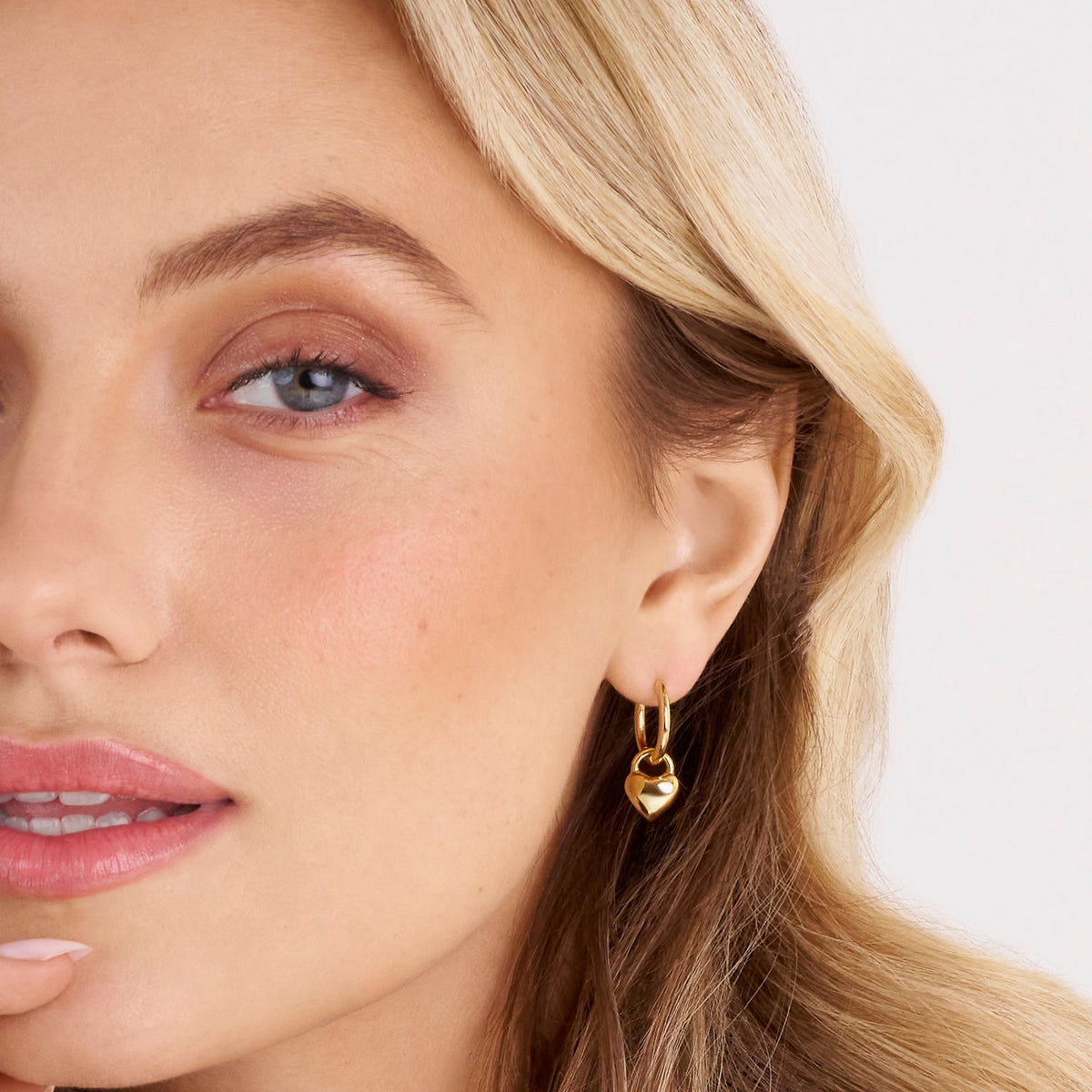 Sif Jakobs Boucles d'oreilles Julia Creolo SJ-E2612-YG