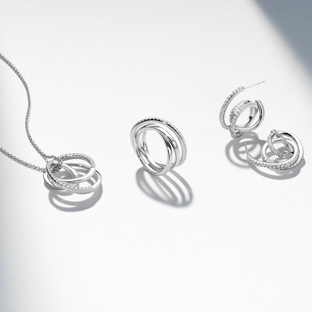 Sif Jakobs Boucles d'oreilles Spirale SJ-E2591-CZ