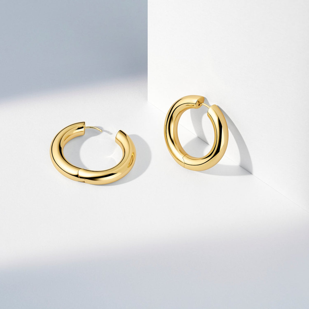 Sif Jakobs Boucles d'oreilles Carrara SJ-E2476-YG