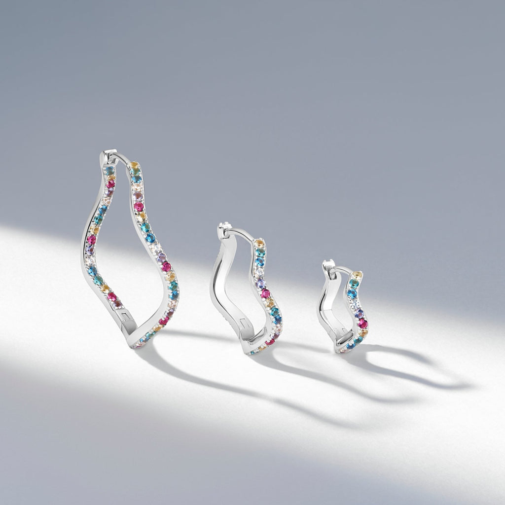 Sif Jakobs Boucles d'oreilles Ellera Waves SJ-E3859-XCZ
