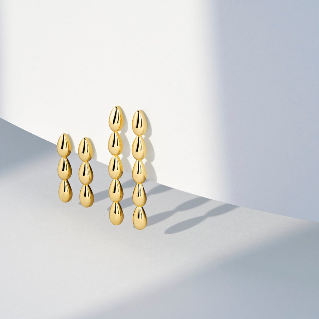 Sif Jakobs Boucles d'oreilles Goccia SJ-E2593-YG