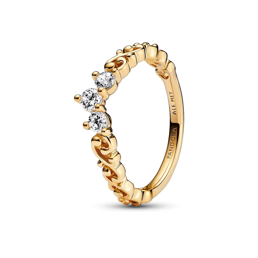 Pandora Moments Bague Tiare Volute Royale 162232C01