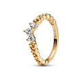 Pandora Moments Bague Tiare Volute Royale 162232C01