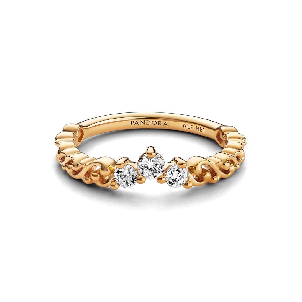 Pandora Moments Bague Tiare Volute Royale 162232C01