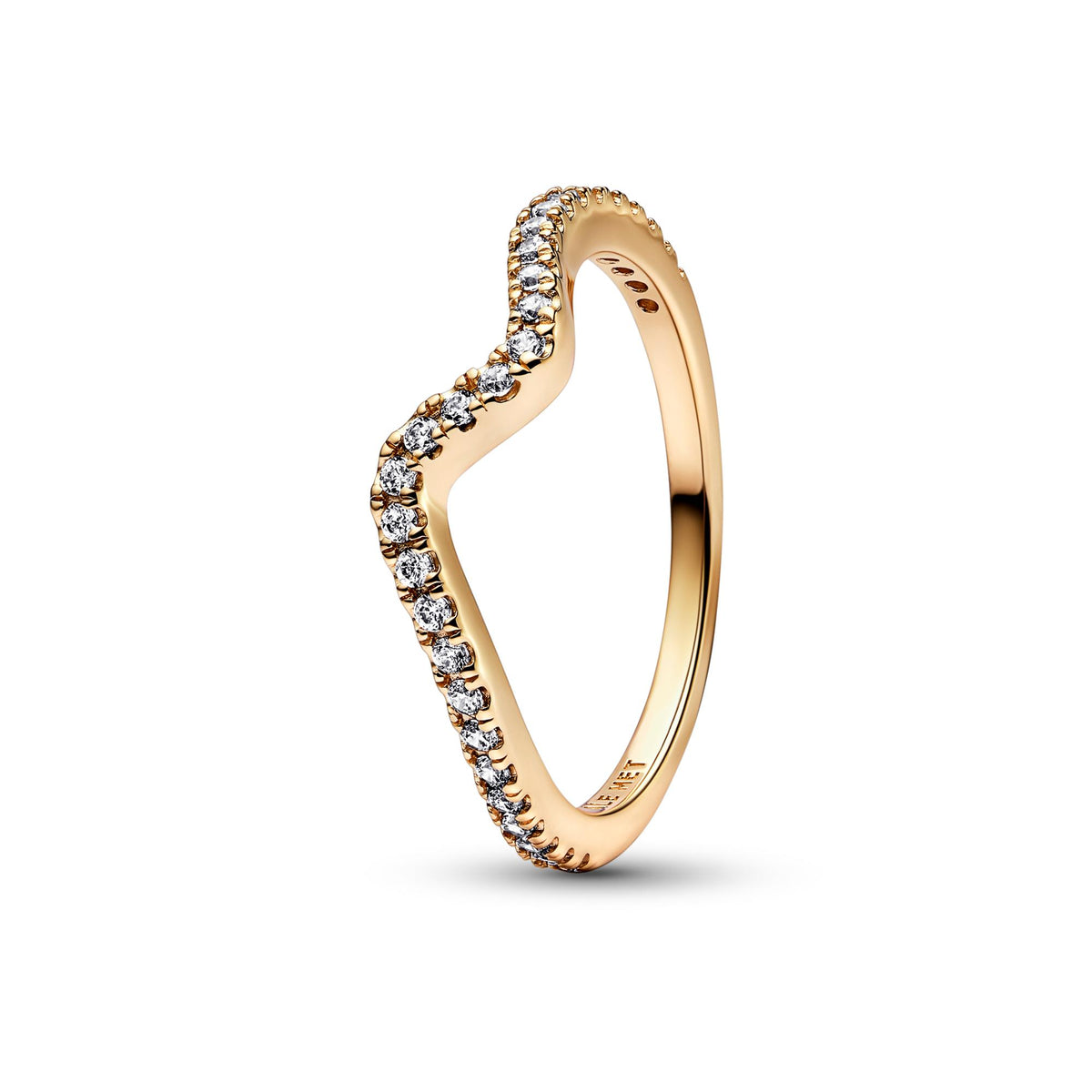 Pandora Timeless Sprankelende golfring 162539C01