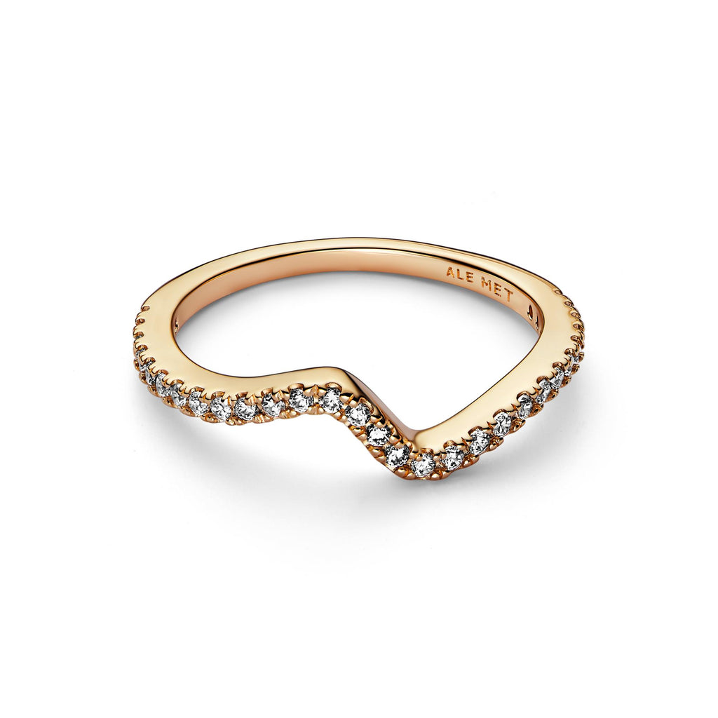 Pandora Timeless Sprankelende golfring 162539C01