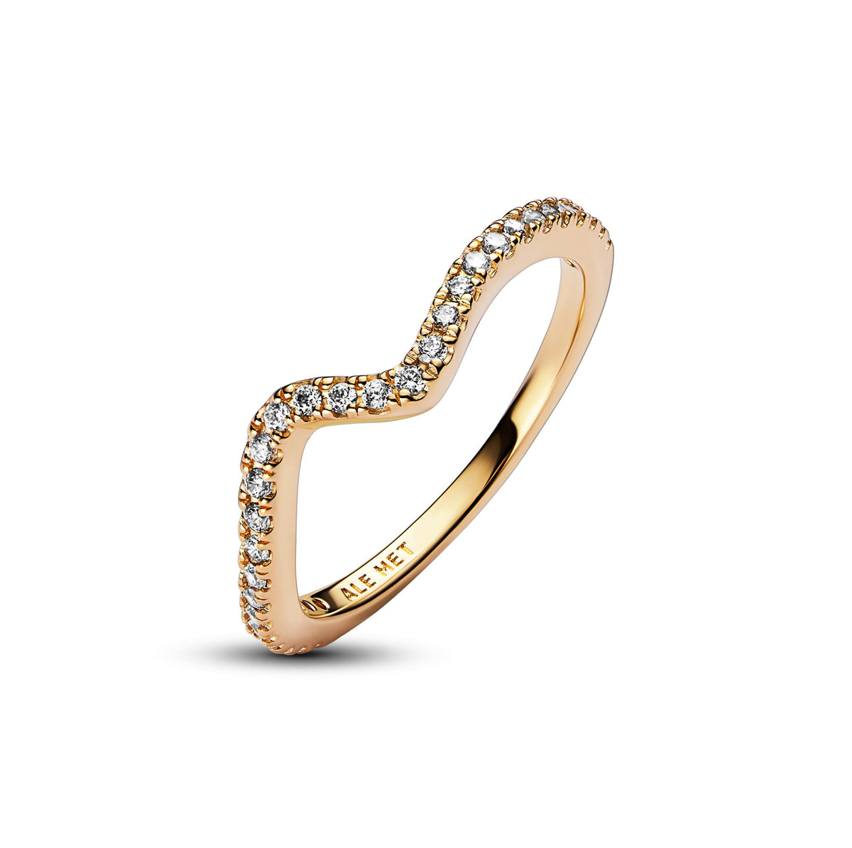Pandora Timeless Sprankelende golfring 162539C01