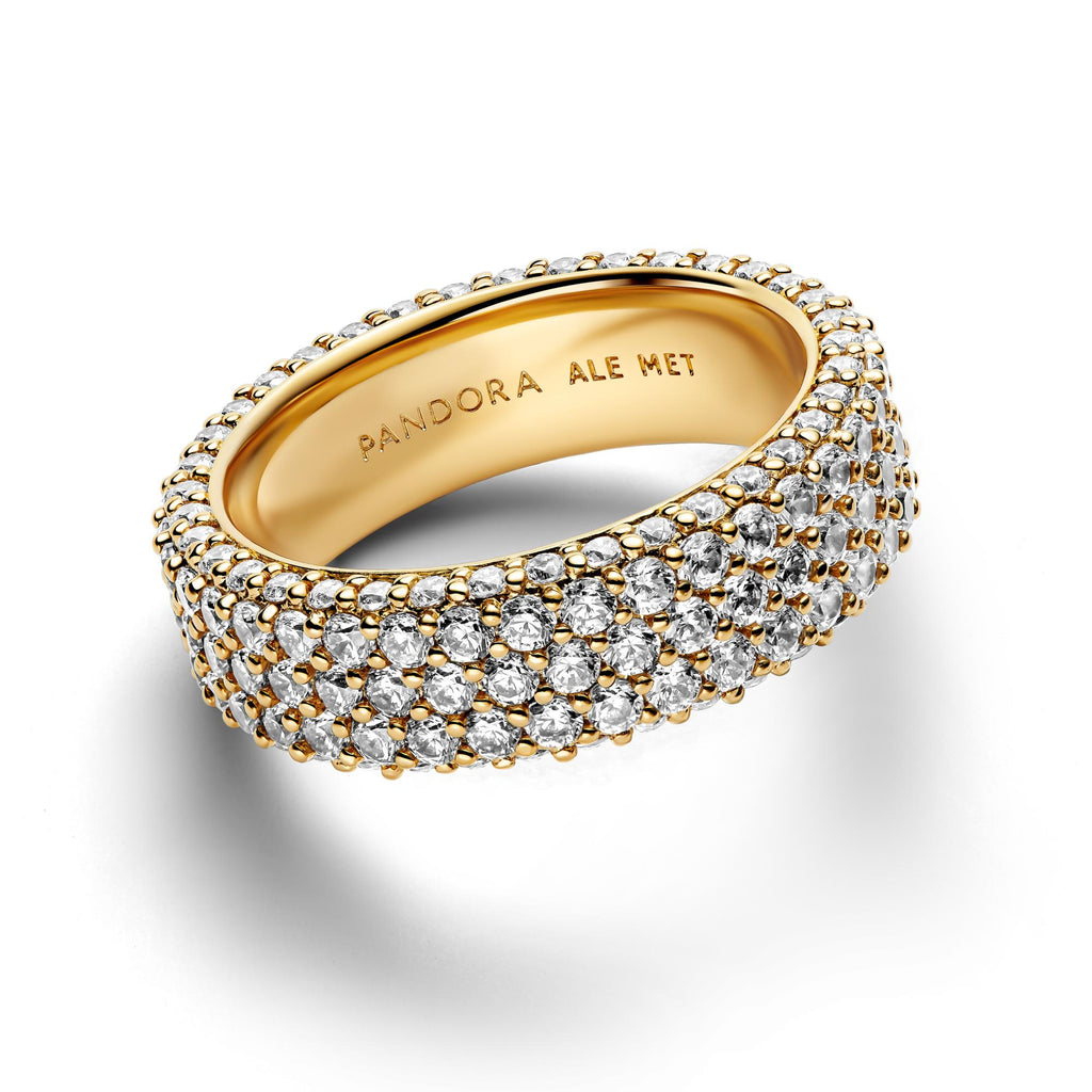 Pandora Timeless Bague Triple Rang Pavée 162634C01