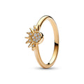 Pandora Moments Bague Céleste Soleil Scintillant 162674C01