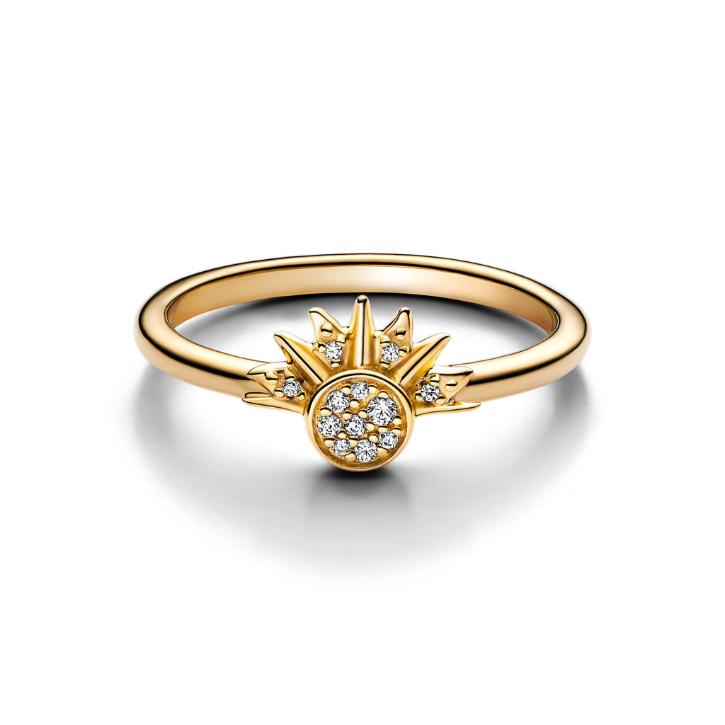 Pandora Moments Bague Céleste Soleil Scintillant 162674C01