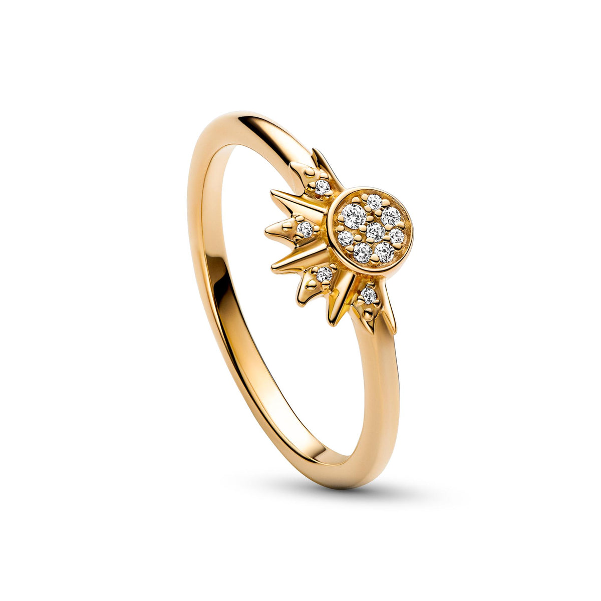 Pandora Moments Bague Céleste Soleil Scintillant 162674C01