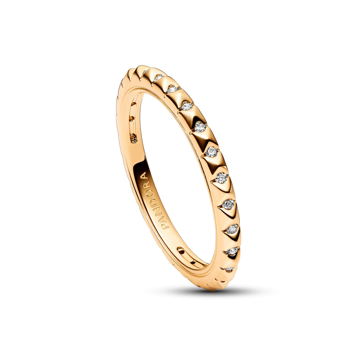 Pandora ME Bague Pyramides 162800C01