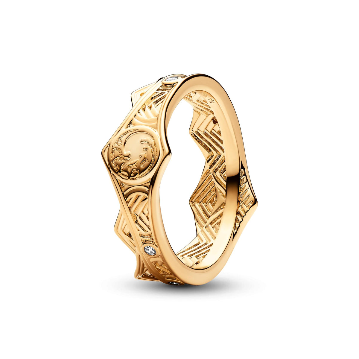 Pandora Game of Thrones Bague Game of Thrones Couronne de la Maison du Dragon 162969C01