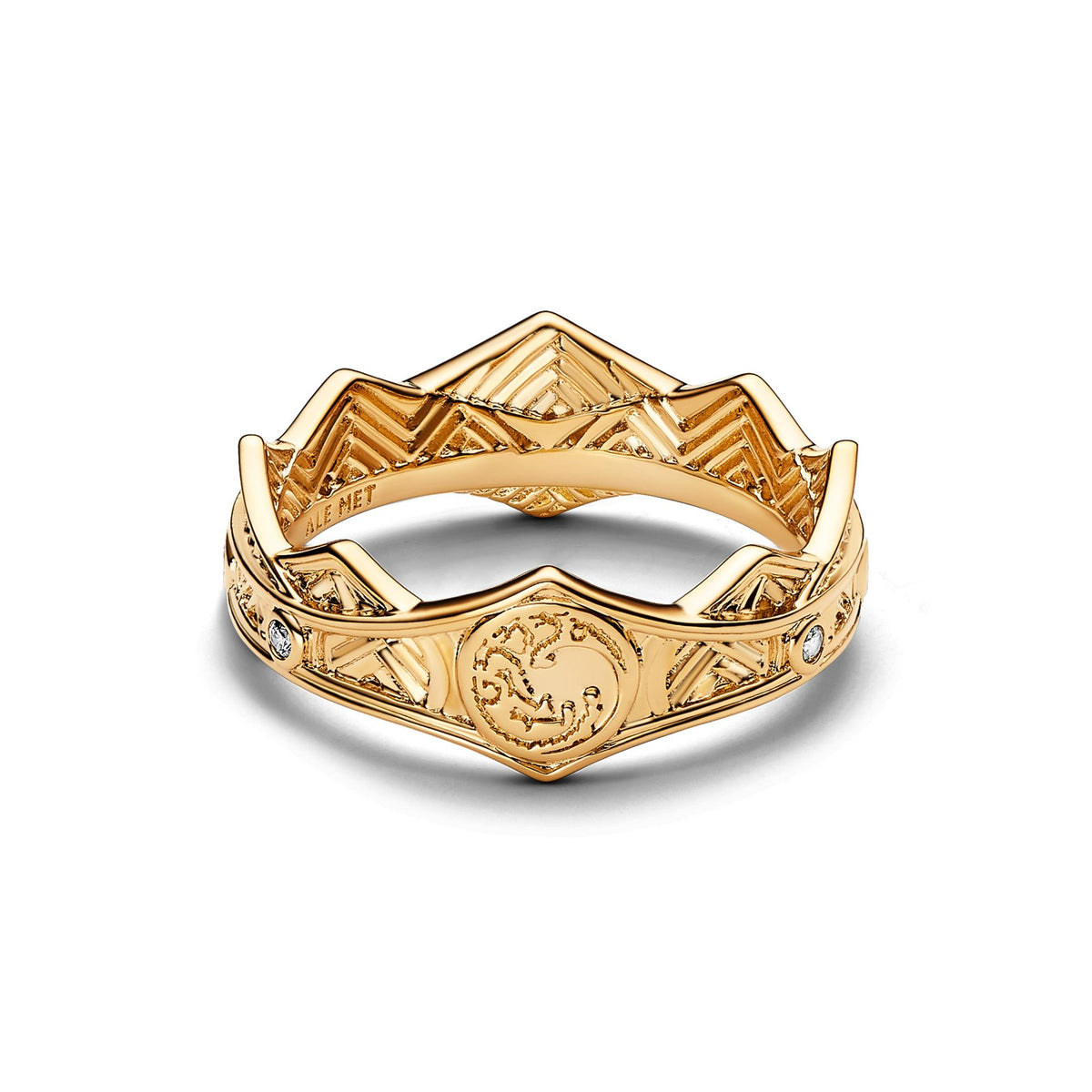 Pandora Game of Thrones Bague Game of Thrones Couronne de la Maison du Dragon 162969C01