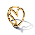 Pandora Essence Bague Cœur de Forme Organique 163288C00