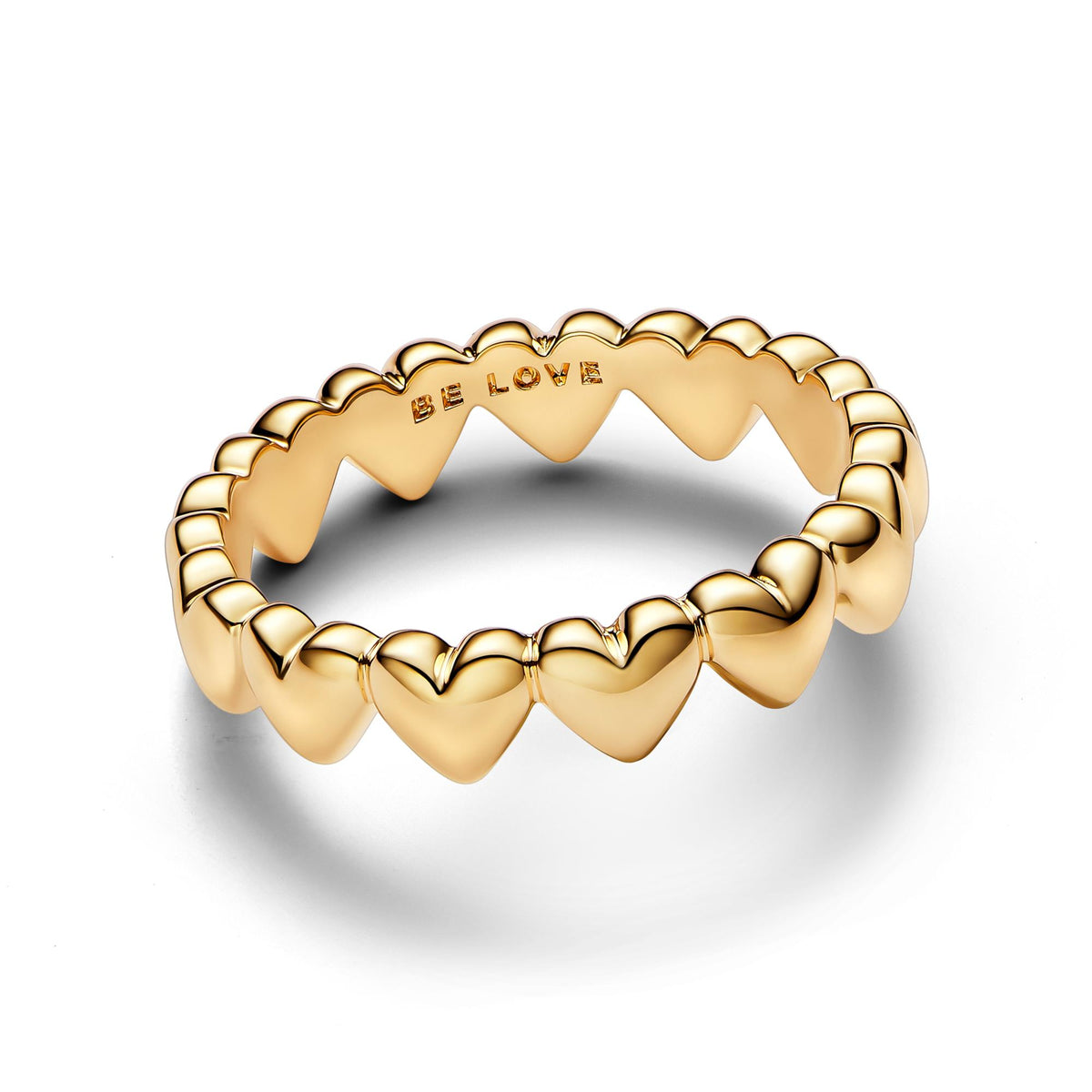 Pandora Moments Bague Farandole de Cœurs 163427C00