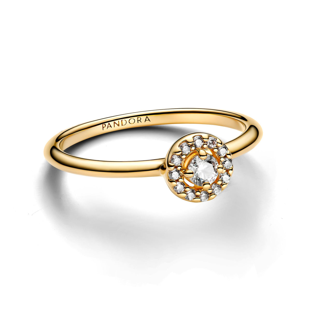 Pandora Timeless Bague Halo Pavé Rond 163554C01