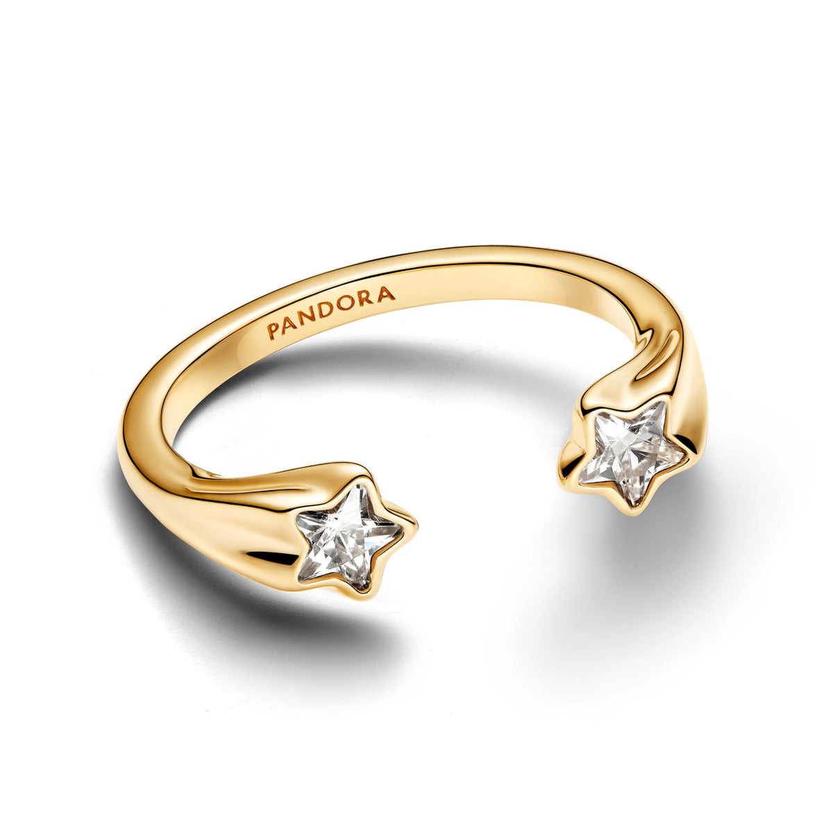 Pandora Moments Bague Ouverte Étoiles Filantes 163582C01