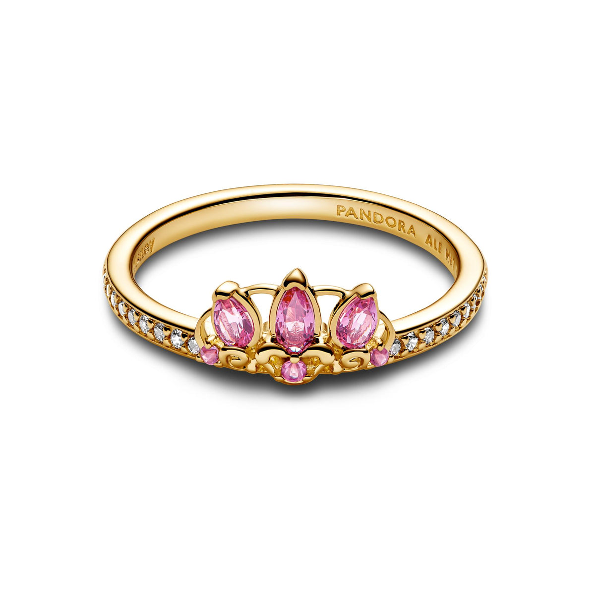 Pandora Disney Bague Diadème Princesse Disney Raiponce 163651C01