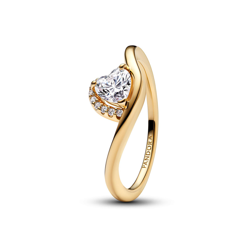 Pandora Timeless Bague Cœur Ondulée 163660C01