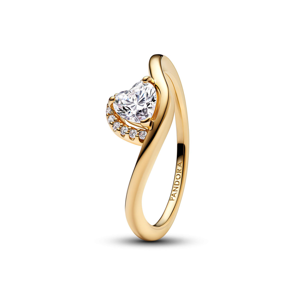 Pandora Timeless Bague Cœur Ondulée 163660C01