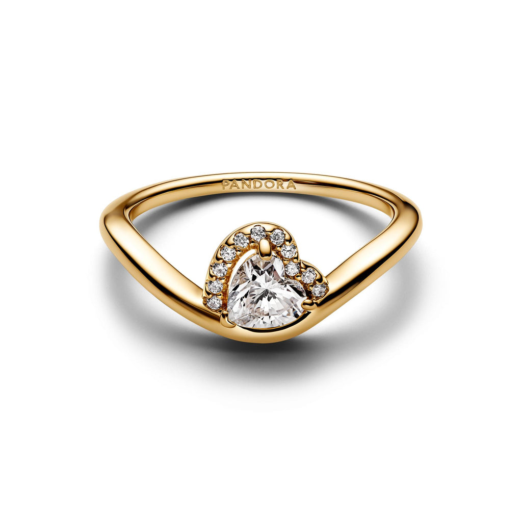 Pandora Timeless Bague Cœur Ondulée 163660C01