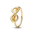 Pandora Moments Bague Nœud de l'Infini 163759C01