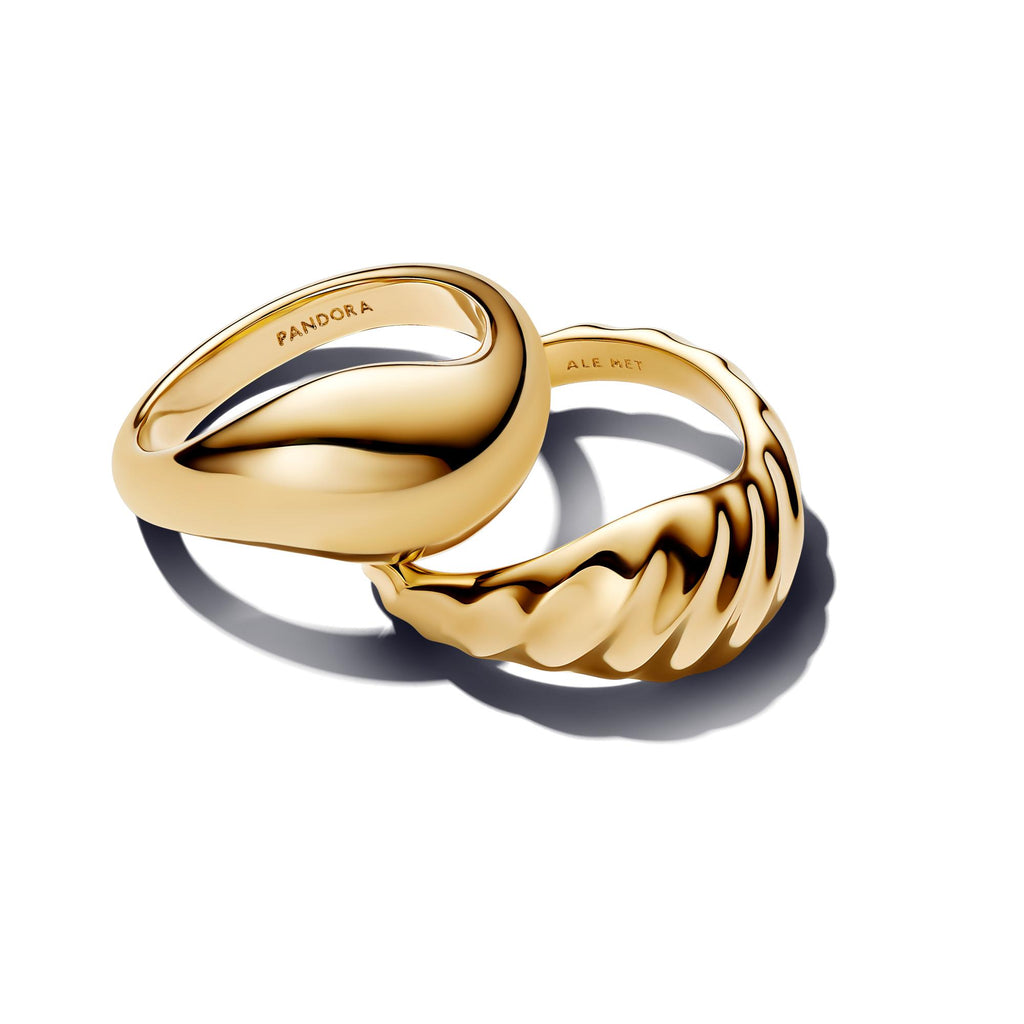 Pandora Essence Bagues Empilables Ondulées 163832C00
