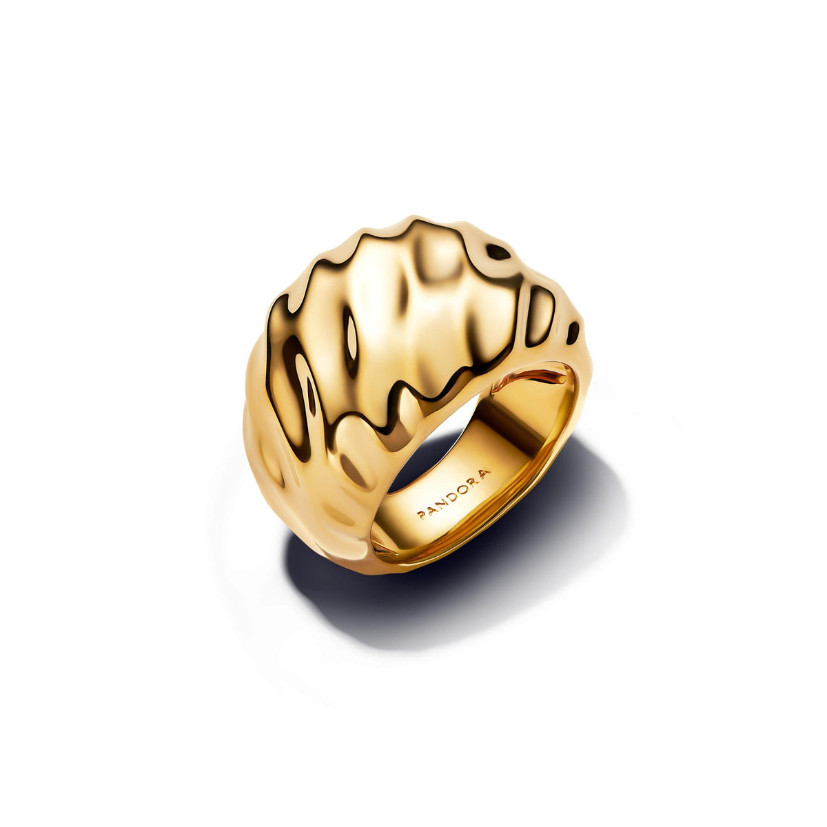 Pandora Essence Bague Spectaculaire Ondulée 163884C00