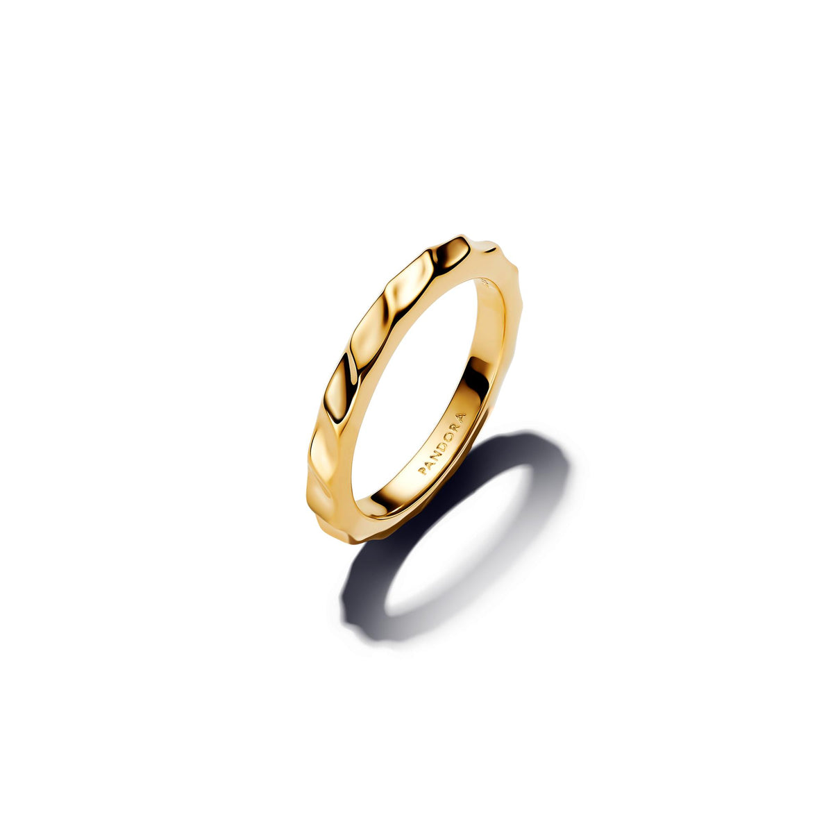 Pandora Essence Anneau Ondulé 163885C00