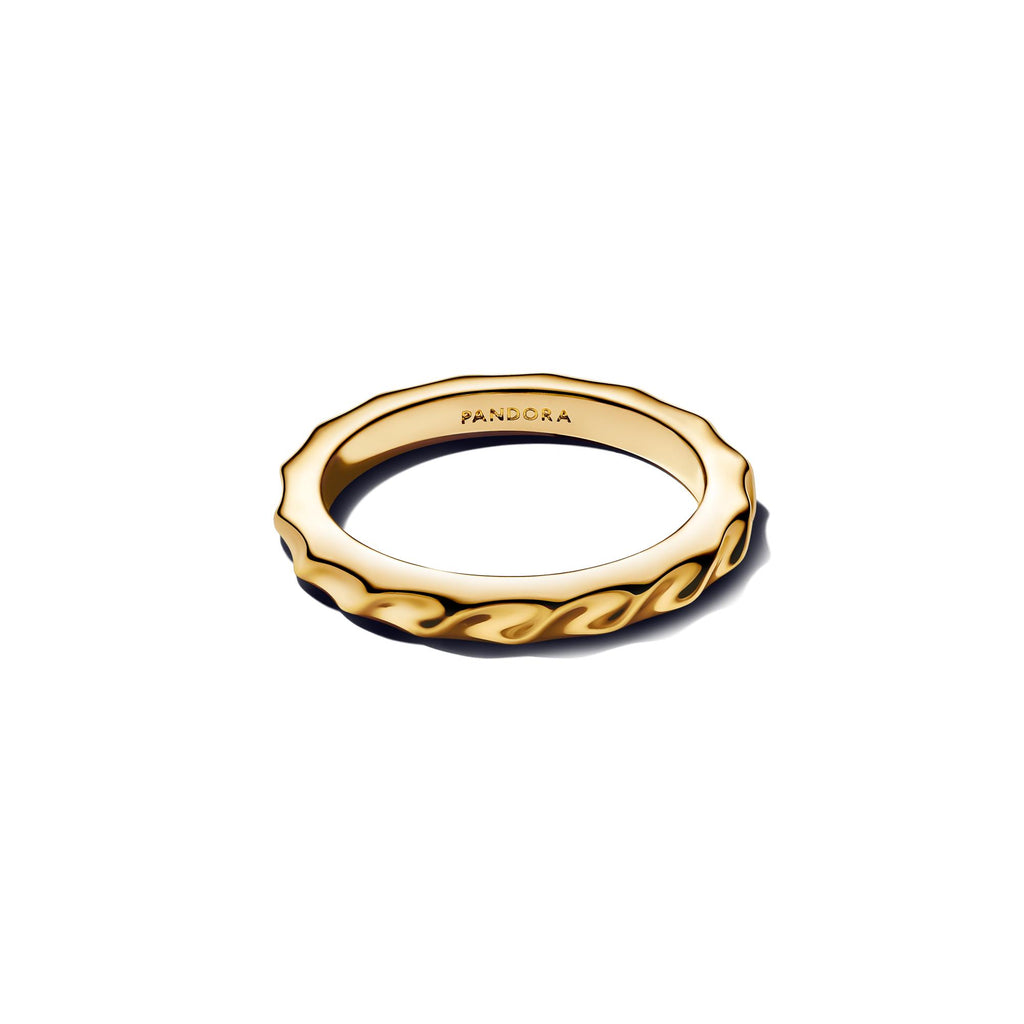 Pandora Essence Anneau Ondulé 163885C00