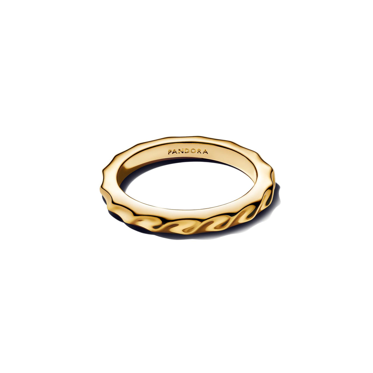 Pandora Essence Anneau Ondulé 163885C00