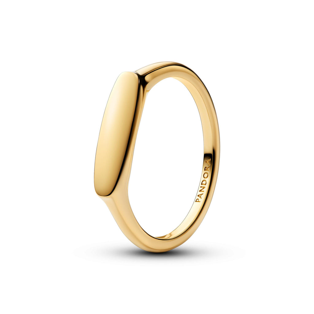 Pandora Moments Bague Barre Gravable 163986C00