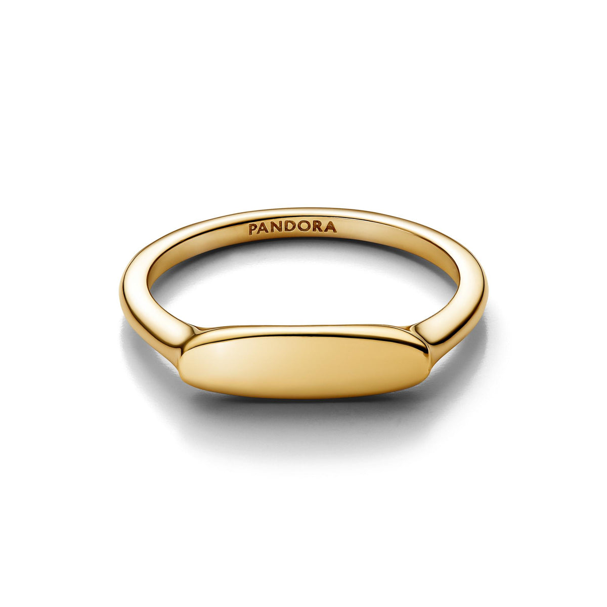 Pandora Moments Bague Barre Gravable 163986C00